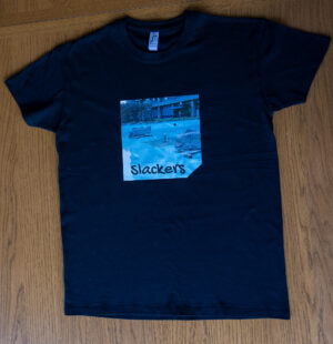 Photo T-Shirt β Slackers β Fish Pool Reality Freeze Frame